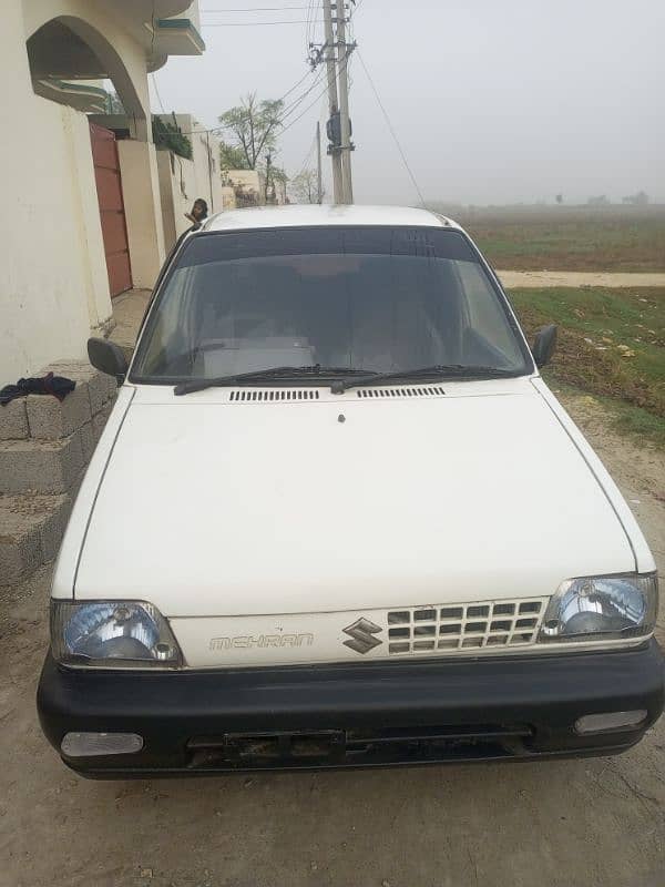 Suzuki Mehran VXR 1998 0