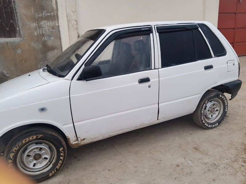 Suzuki Mehran VXR 1998 2