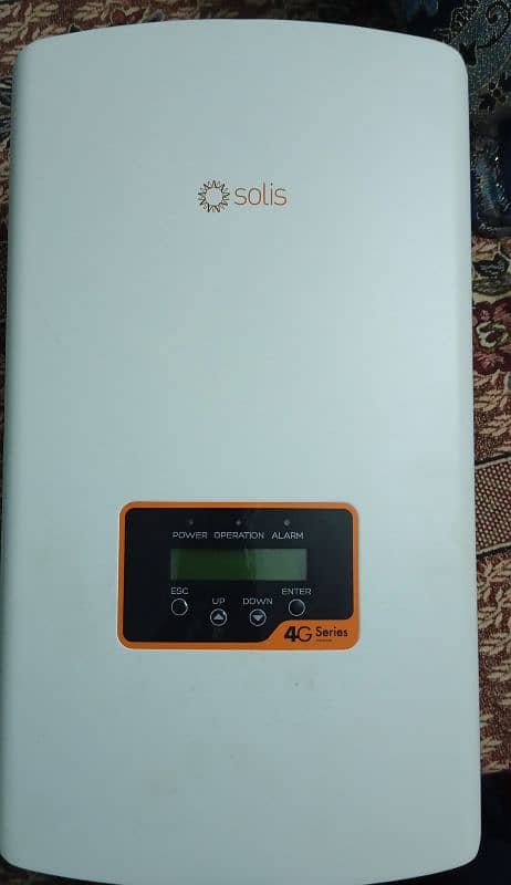 Solis On-Grid Inverter 5KW 0