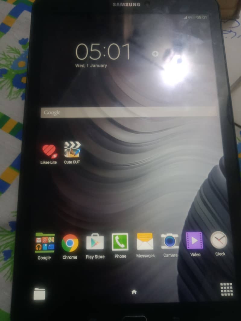 Samsung Galaxy tab E 0