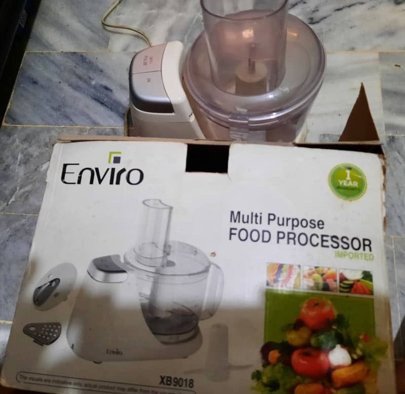 Best enviro food processor 1