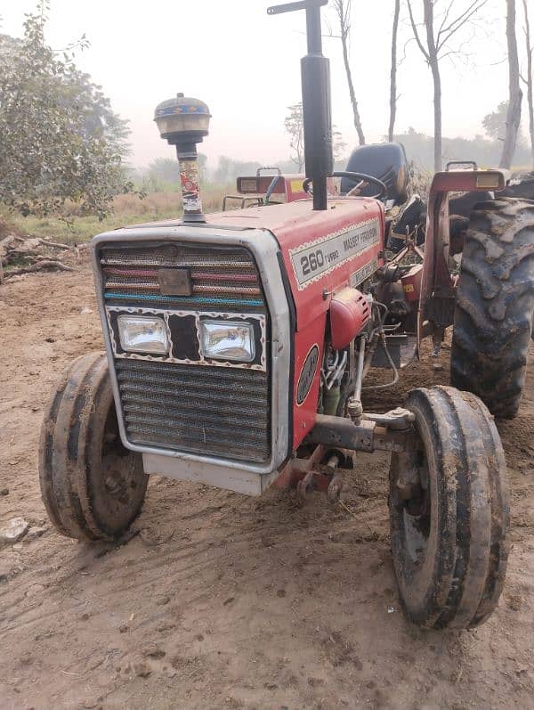 Massey Ferguson Tractor 260 2019 model 0