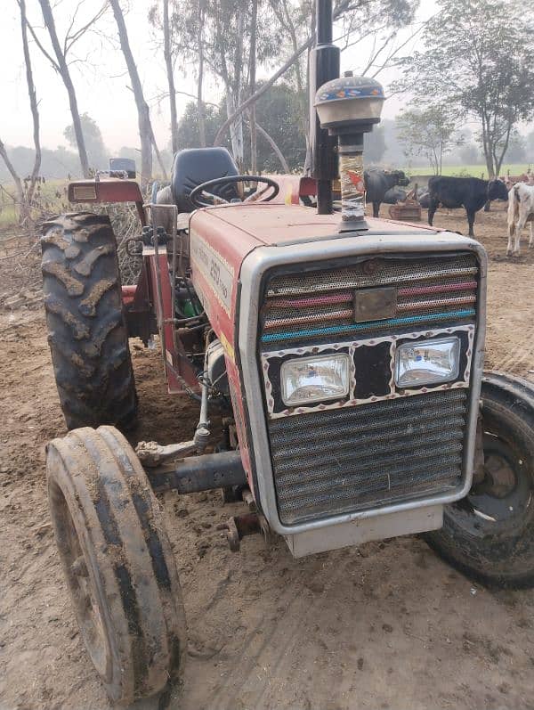 Massey Ferguson Tractor 260 2019 model 4