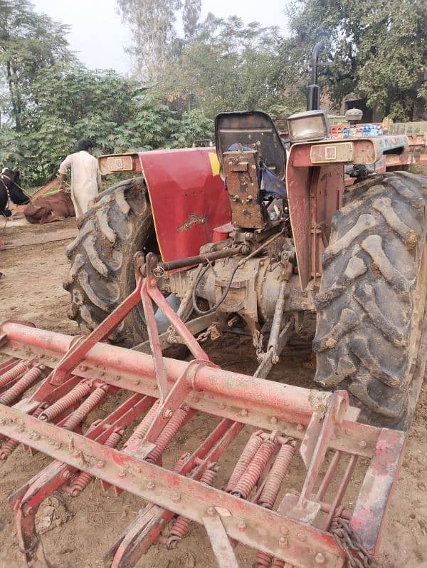 Massey Ferguson Tractor 260 2019 model 6