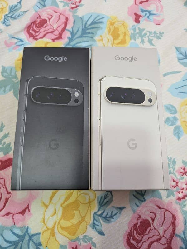 Google Pixel 9 Pro XL , 128 GB GB Non PTA 1