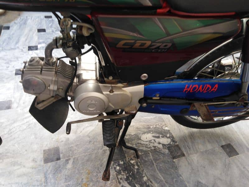 Honda CD 70 for sale 4