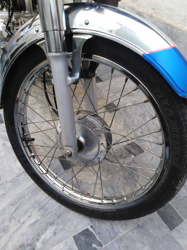 Honda CD 70 for sale 5