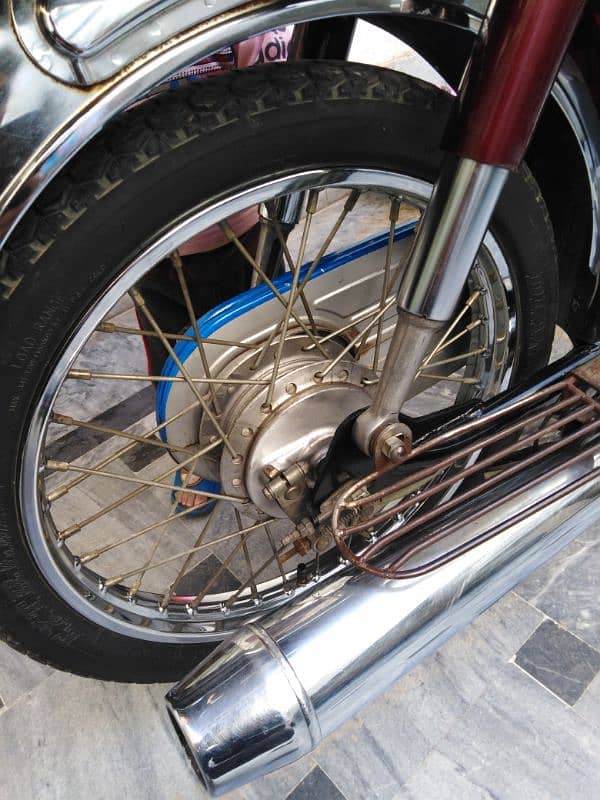 Honda CD 70 for sale 6