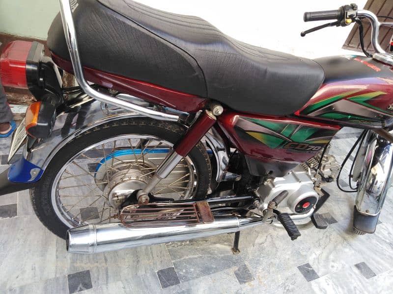 Honda CD 70 for sale 8