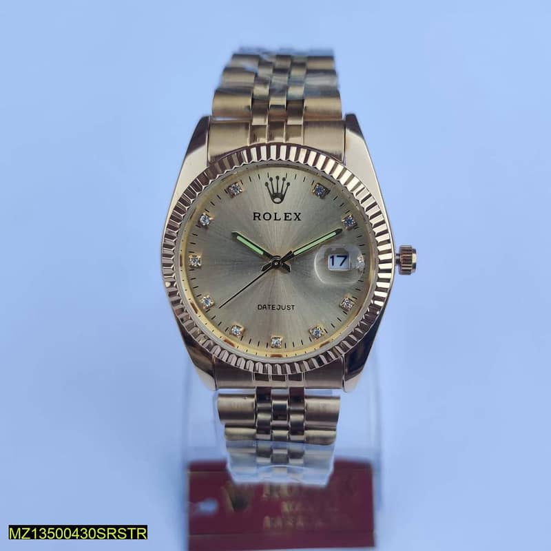 Men's Rolex Wrist Watch 1