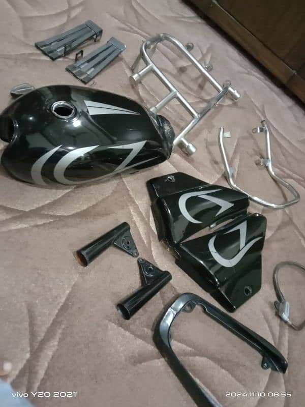 All are cd 70 parts good condition 7