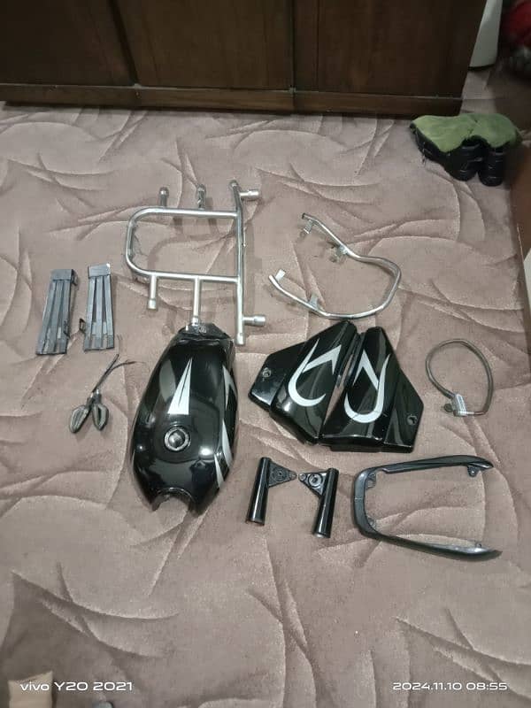 All are cd 70 parts good condition 8