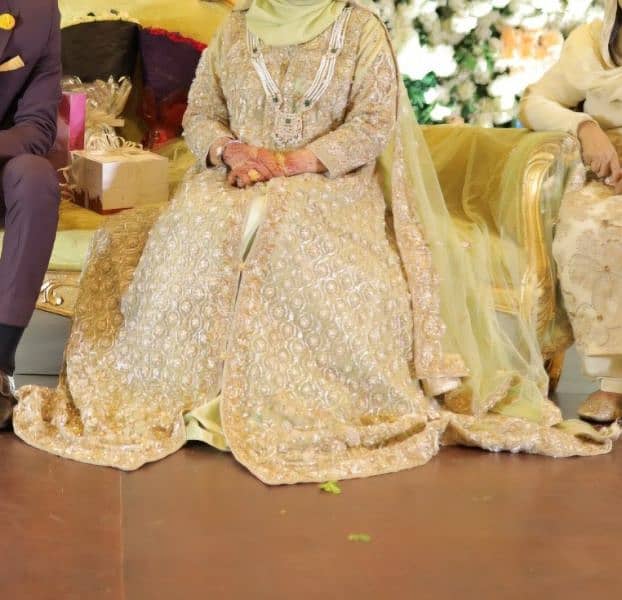 bridal walima dress 1