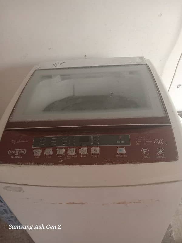 washing machine 0