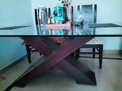 Dining  table with 6 chair