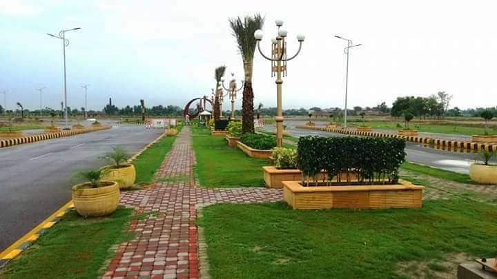 A&B BLOCK all dues paid 3marla best plot investment in Safari Garden Housing Scheme Lahore 3