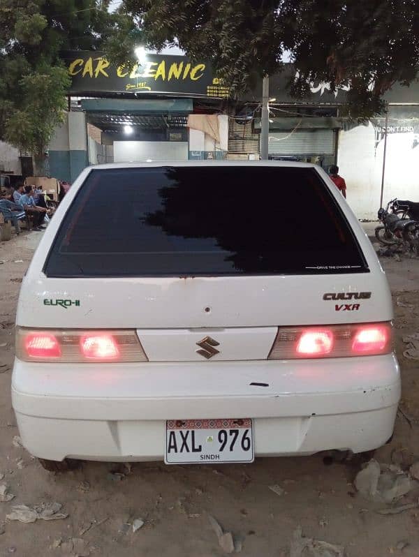 Suzuki Cultus VXR 2012 1