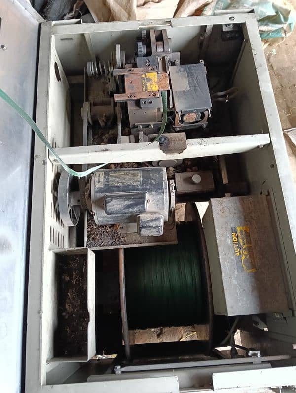 Cotton Sileer Machine Tek Pak Company ( Urgent Sale ) 0