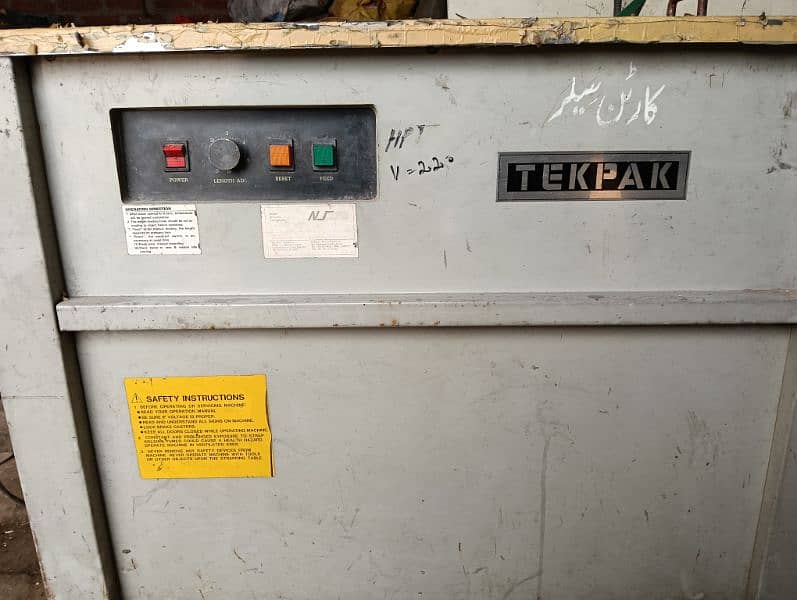 Cotton Sileer Machine Tek Pak Company ( Urgent Sale ) 4