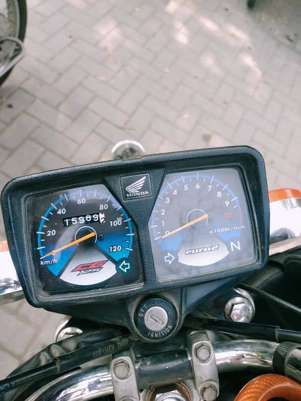 Honda 125 special edition self start 10/10 3