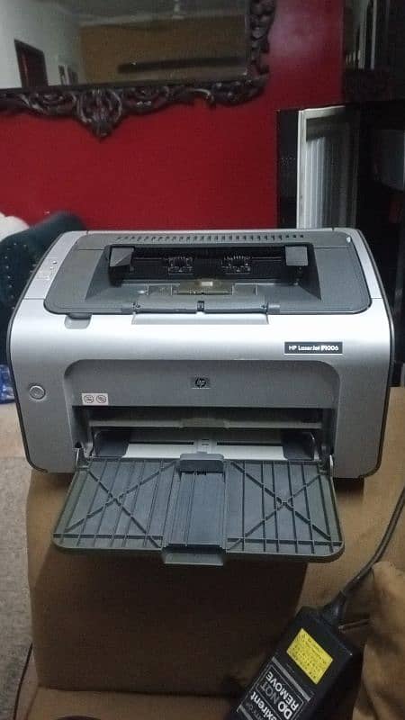 Hp Laser jet Printer P1006 1