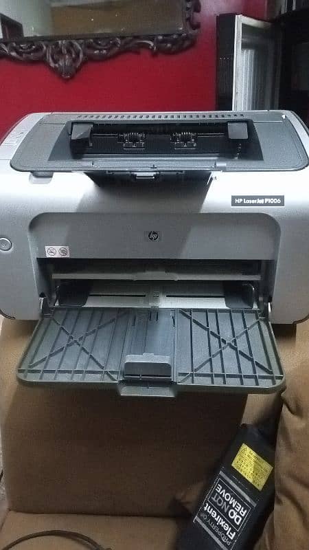 Hp Laser jet Printer P1006 2