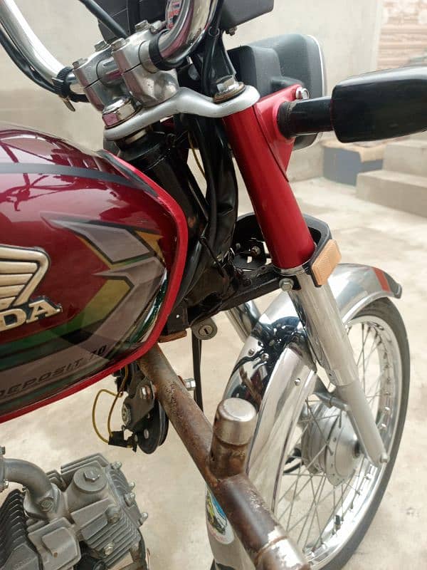 Honda CD 70 Model 23 0