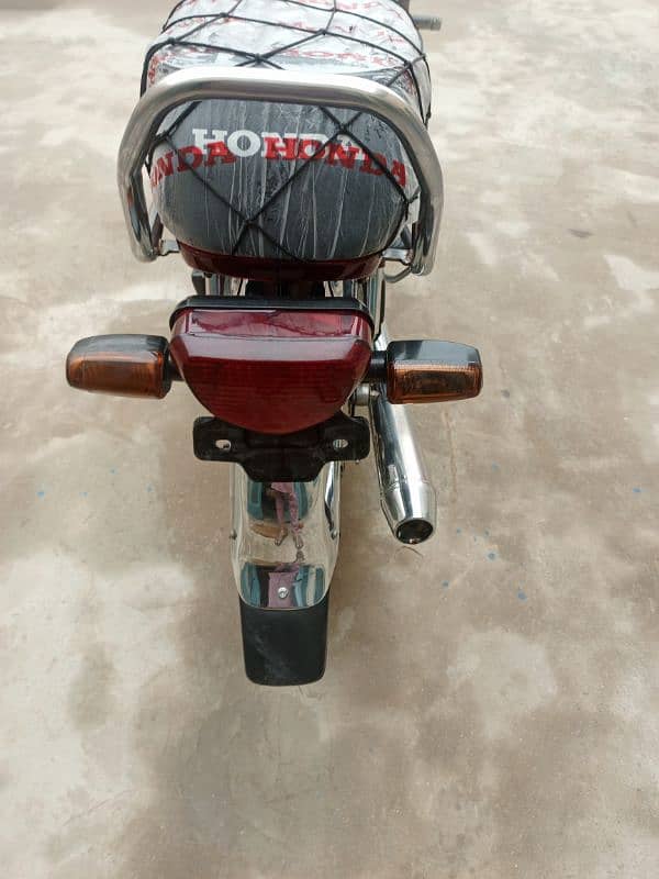 Honda CD 70 Model 23 4