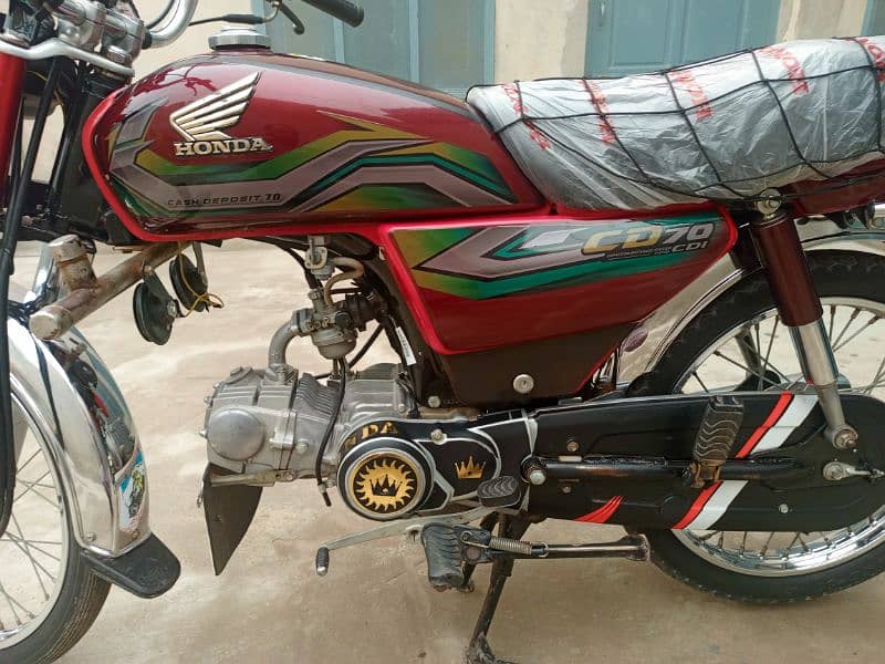 Honda CD 70 Model 23 6