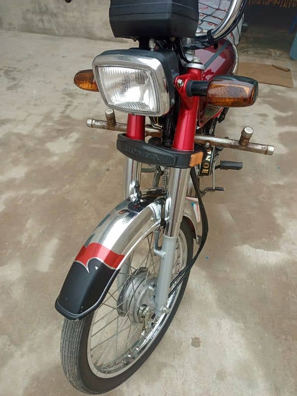 Honda CD 70 Model 23 9