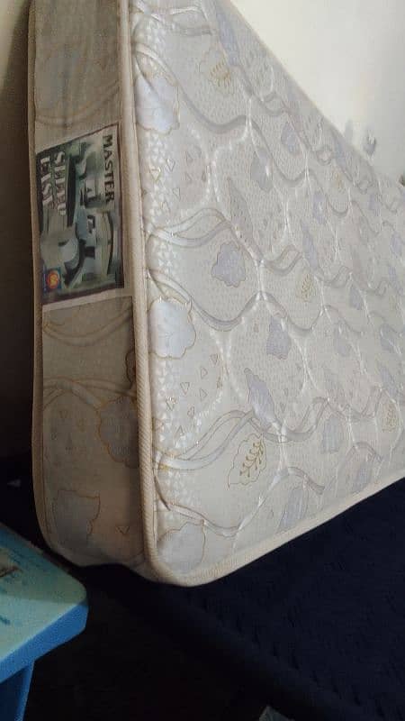 Master sigel bed mattress for sale in new condition 1