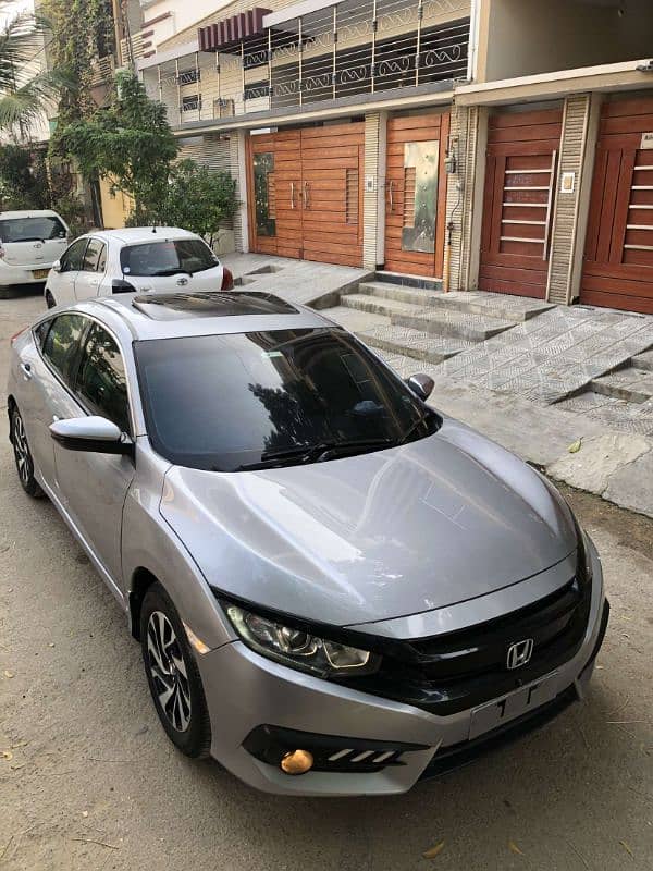 Honda Civic Oriel 2017 1