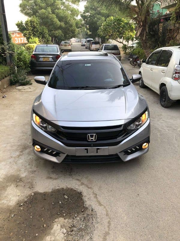 Honda Civic Oriel 2017 2