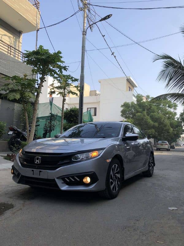 Honda Civic Oriel 2017 4