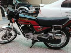 KAWASAKI GTO 125 SIALKOT NUMBER JENUN BOOK JENUN BIKE PRICE FINAL