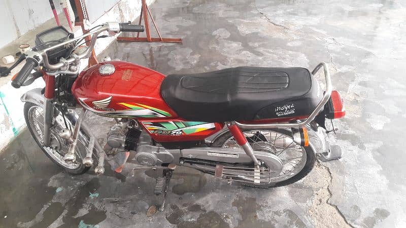 Honda CD 70 2005 model punjab number urgent sale 3