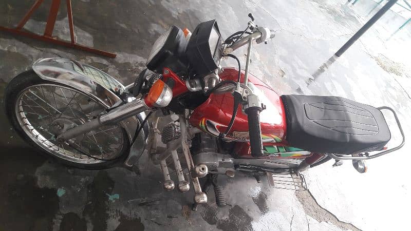 Honda CD 70 2005 model punjab number urgent sale 4