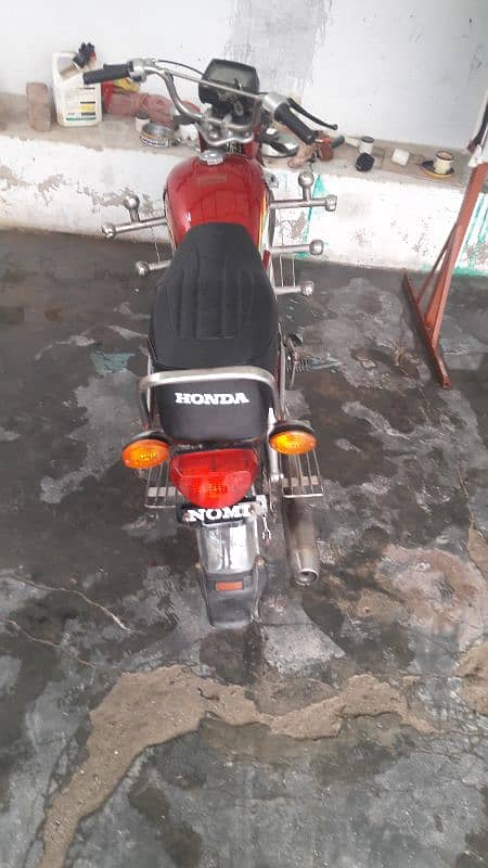 Honda CD 70 2005 model punjab number urgent sale 5