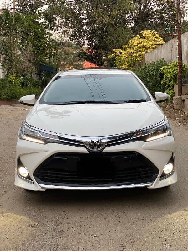 Toyota Altis Grande 2022 2