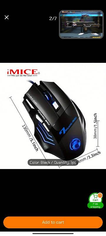 Gaming mouse 4