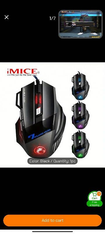 Gaming mouse 1