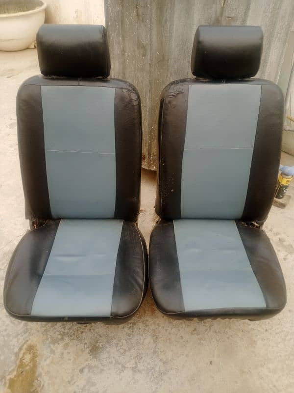 Two × Moveable Seats For karwan Prince All Car (0346-5830553) 0