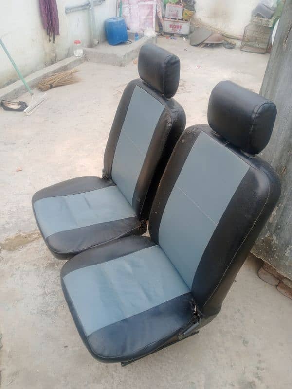 Two × Moveable Seats For karwan Prince All Car (0346-5830553) 1