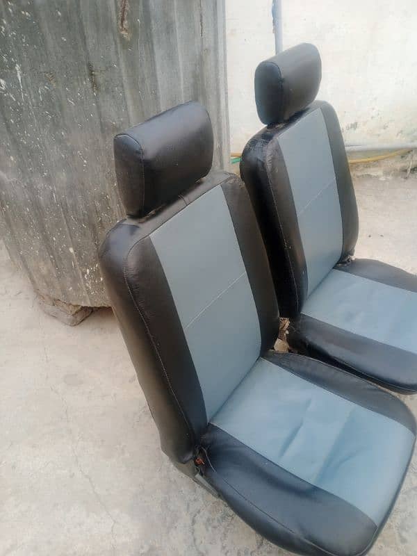 Two × Moveable Seats For karwan Prince All Car (0346-5830553) 2