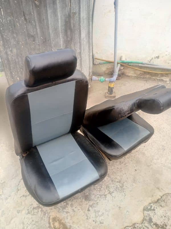 Two × Moveable Seats For karwan Prince All Car (0346-5830553) 4