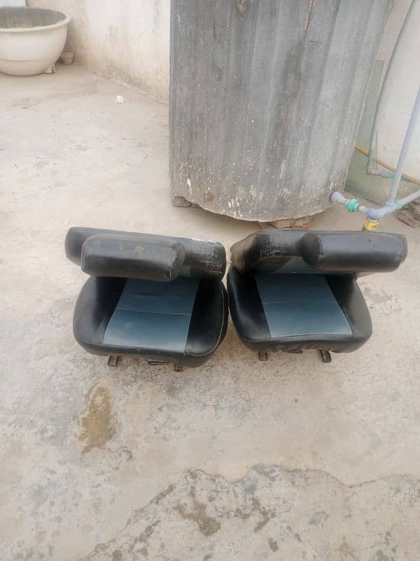 Two × Moveable Seats For karwan Prince All Car (0346-5830553) 7