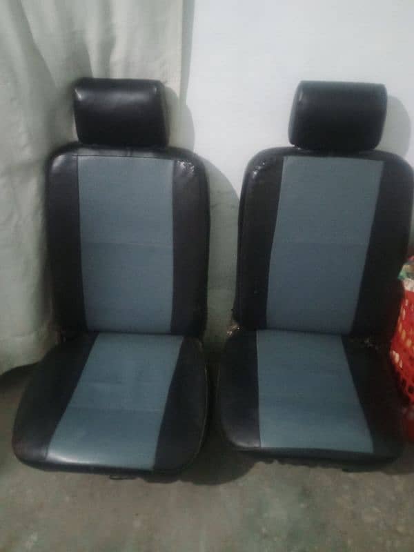 Two × Moveable Seats For karwan Prince All Car (0346-5830553) 8