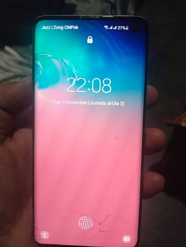 Samsung s10 8gb 128gb dual sim great battary timing 6