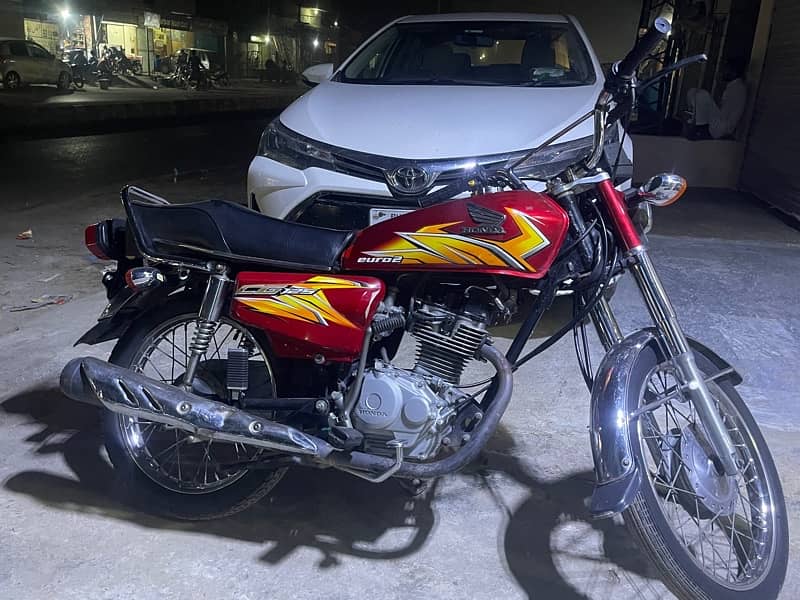 honda 125 0