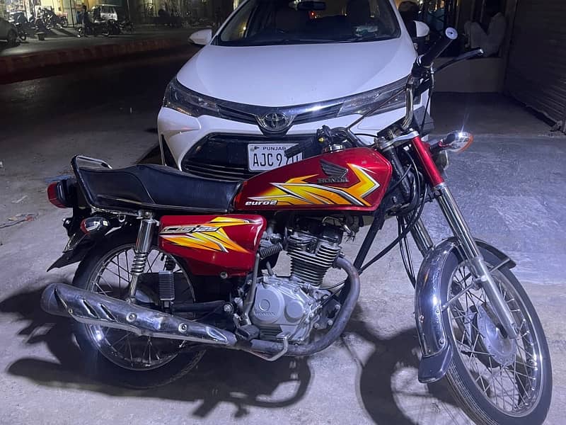 honda 125 1